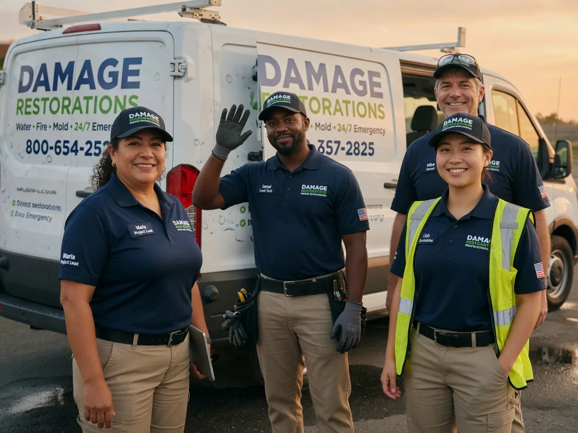 Water Damage Restoration company in San Ramon, CA