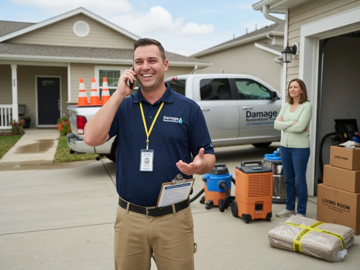 Water Damage Restoration San Ramon, CA FAQs